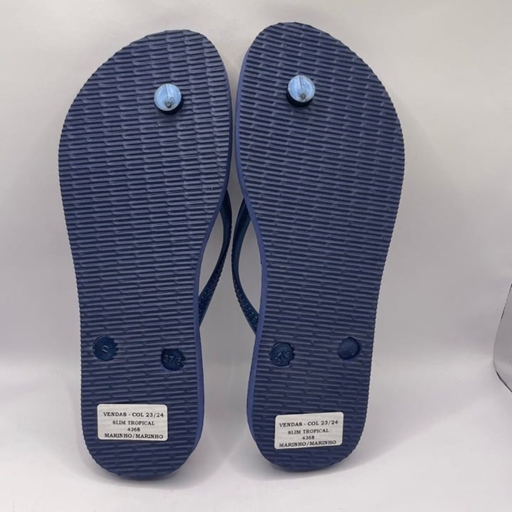 SLPR0048 |W's 7/8 | Havaianas Tropical Aviary Luxe flip flops / sandals - Picture 7 of 7